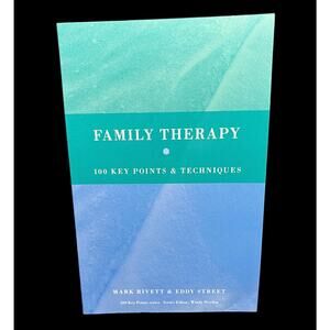 Family Therapy 100 Key Points and Techniques - Book